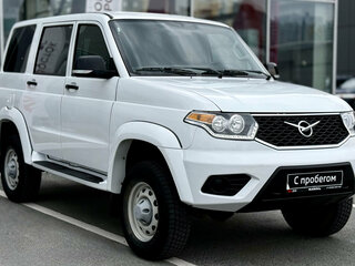 2018 УАЗ Патриот I Рестайлинг 3, белый, 1050000 рублей, вид 4