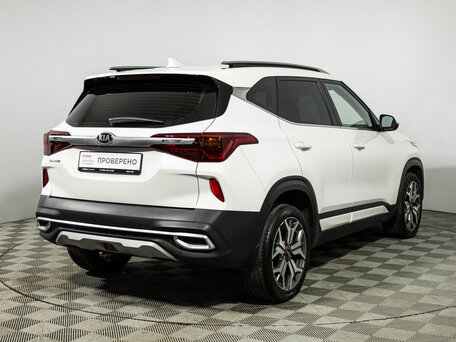 2020 Kia Seltos I, белый, 2049700 рублей, вид 5