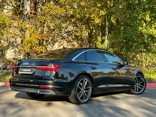 2021 Audi A6 40 TDI V (C8), синий, 3799000 рублей, вид 4