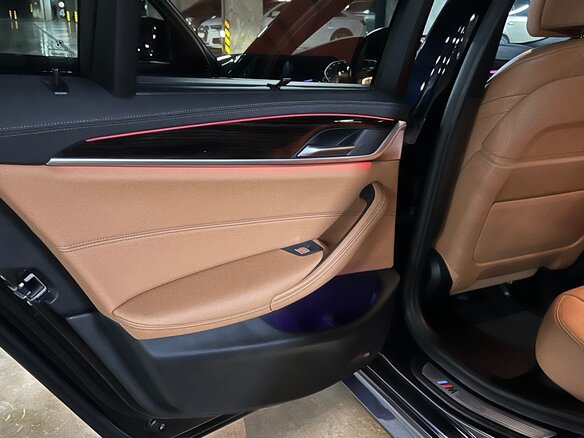 2022 BMW 5 серии 520i VII (G30/G31/G38) Рестайлинг, синий, 6190000 рублей - вид 12