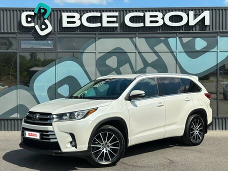 Toyota Highlander III (XU50) Рестайлинг