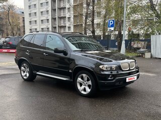 2006 BMW X5 3.0d I (E53) Рестайлинг, чёрный, 2050000 рублей, вид 4