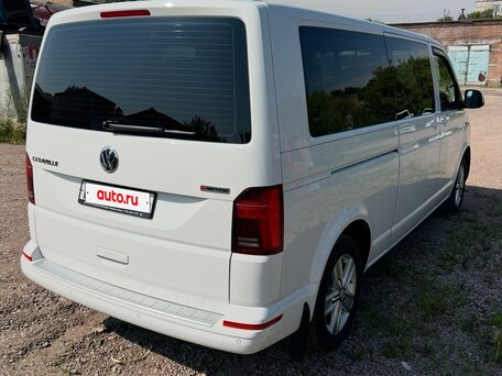 2020 Volkswagen Caravelle, белый, 4000000 рублей, вид 3
