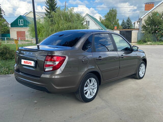 2019 Lada (ВАЗ) Granta I Рестайлинг, коричневый, 720000 рублей, вид 5