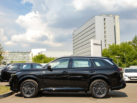 2026 Nissan Pathfinder V (China Market), чёрный, 5790000 рублей, вид 5