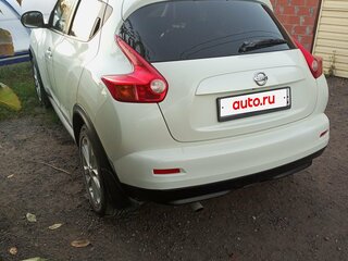 2011 Nissan Juke I, белый, 1190000 рублей, вид 3