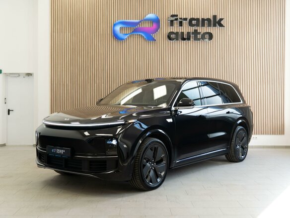 2025 Li Auto (Lixiang) L9 52.3 kWh I Рестайлинг, чёрный