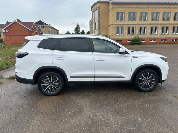 2022 Chery Tiggo 8 Pro Max I, белый, 1990000 рублей - вид 5
