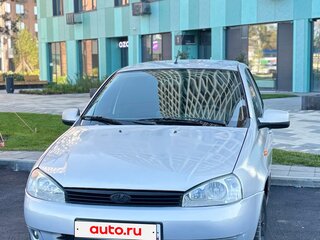 2011 Lada (ВАЗ) Kalina I, серебристый, 200000 рублей, вид 3