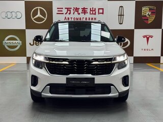2023 Kia Seltos I Рестайлинг, белый, 1935355 рублей, вид 2