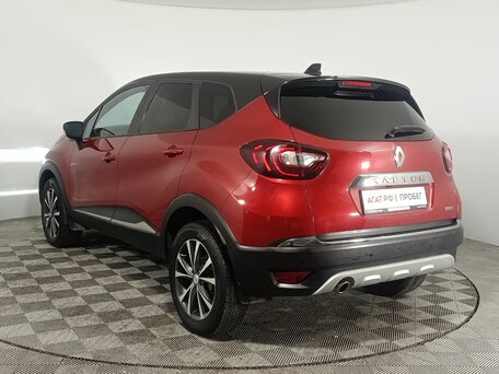 2021 Renault Kaptur I Рестайлинг, красный, 1550000 рублей, вид 5