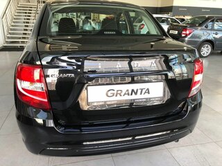 2026 Lada (ВАЗ) Granta I Рестайлинг, чёрный, 838900 рублей, вид 2