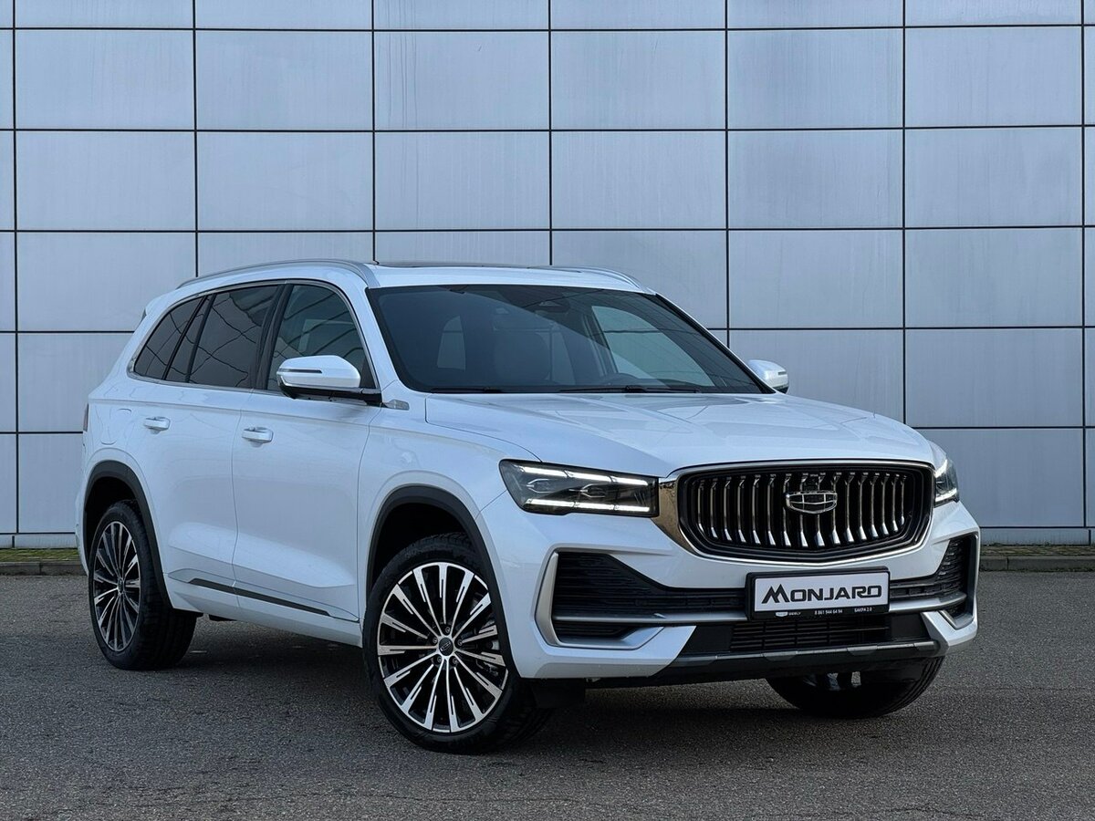 Открыть фотографии: Geely Monjaro I