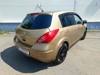 2008 Nissan Tiida I, жёлтый, 435000 рублей, вид 5