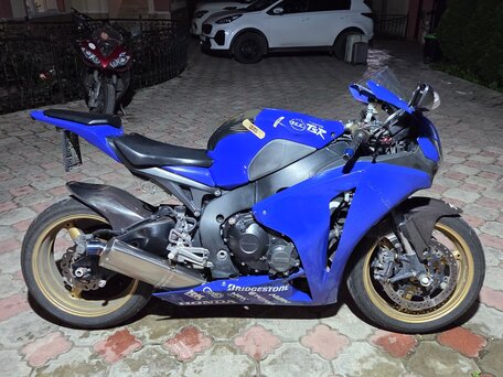 2009 Honda CBR 1000 RR/RA Fireblade, синий, 600000 рублей, вид 5