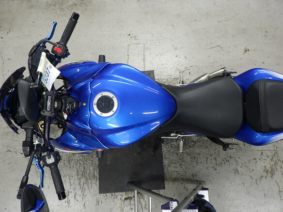 2015 Suzuki GSX-S 1000, синий, 720000 рублей - вид 7