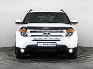 2014 Ford Explorer V, белый, 1899000 рублей, вид 2