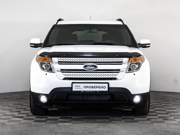 2014 Ford Explorer V, белый, 1899000 рублей - вид 1