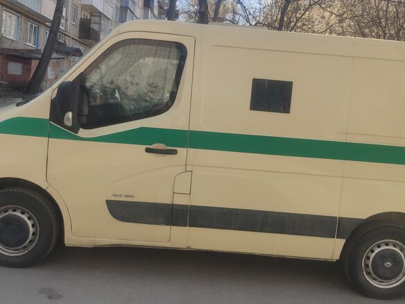 2015 Renault Master, оранжевый, 1400000 рублей - вид 5