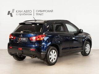 2012 Mitsubishi ASX I, синий, 982400 рублей, вид 3