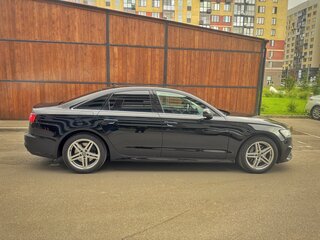 2018 Audi A6 IV (C7) Рестайлинг, чёрный, 2900000 рублей, вид 4