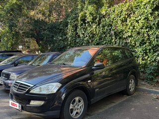 2008 SsangYong Kyron I Рестайлинг, чёрный, 695000 рублей, вид 1