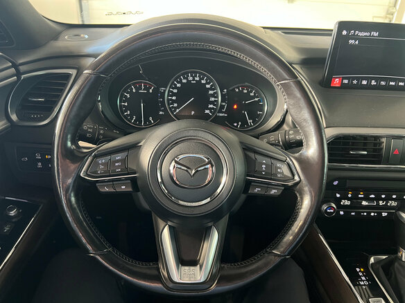 2022 Mazda CX-9 II Рестайлинг, чёрный, 3890000 рублей - вид 7