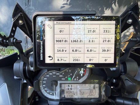 2015 BMW R 1200 GS Adventure, зелёный, 1200000 рублей, вид 2