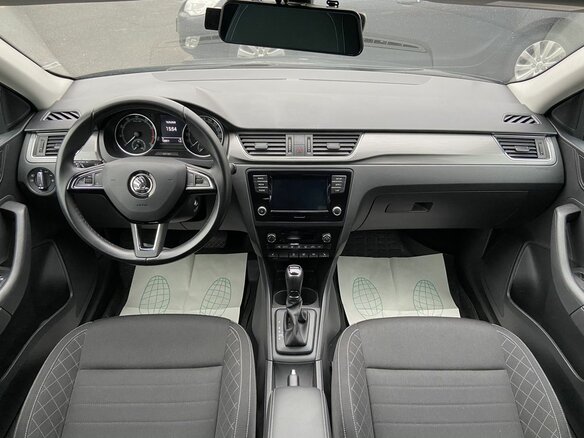 2018 Skoda Rapid I Рестайлинг, чёрный, 1348000 рублей - вид 34
