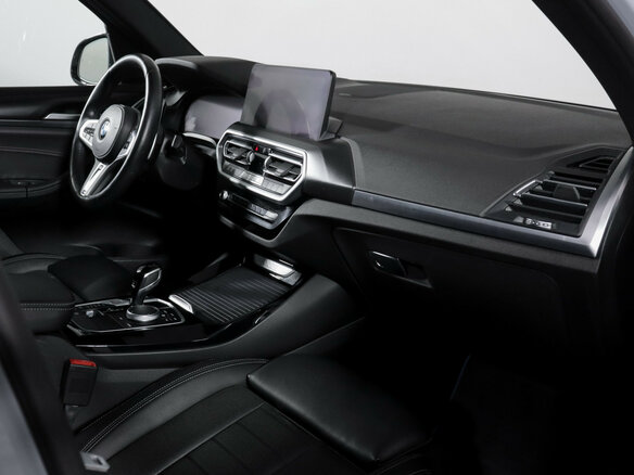 2021 BMW X3 30i xDrive III (G01) Рестайлинг, серый, 5190000 рублей - вид 8
