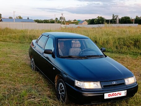 2006 Lada (ВАЗ) 2110, чёрный, 85000 рублей, вид 4