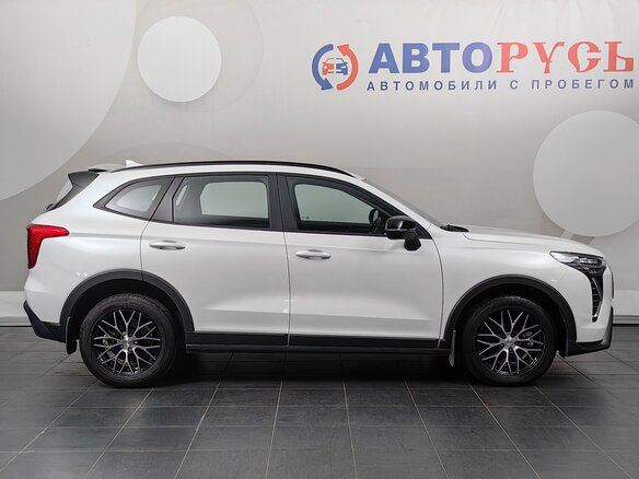 2024 Haval Jolion I Рестайлинг, белый - вид 4
