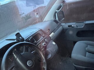 2008 Volkswagen Multivan T5, белый, 1350000 рублей, вид 4
