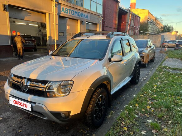 2020 Renault Duster I Рестайлинг, белый, 1390000 рублей
