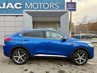 2020 Haval F7x I, синий, 1849000 рублей, вид 5