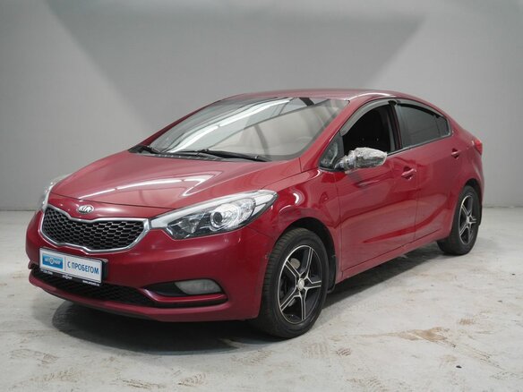 2013 Kia Cerato III, красный, 800000 рублей