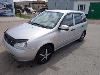 2009 Lada (ВАЗ) Kalina I, серебристый, 175000 рублей, вид 2