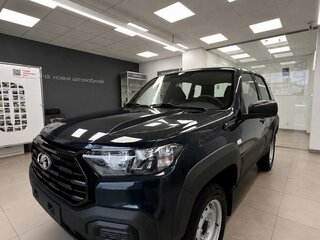 2025 Lada (ВАЗ) Niva Travel I Рестайлинг, зелёный, 1419000 рублей, вид 3