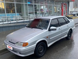 2003 Lada (ВАЗ) 2115, серебристый, 155000 рублей, вид 1