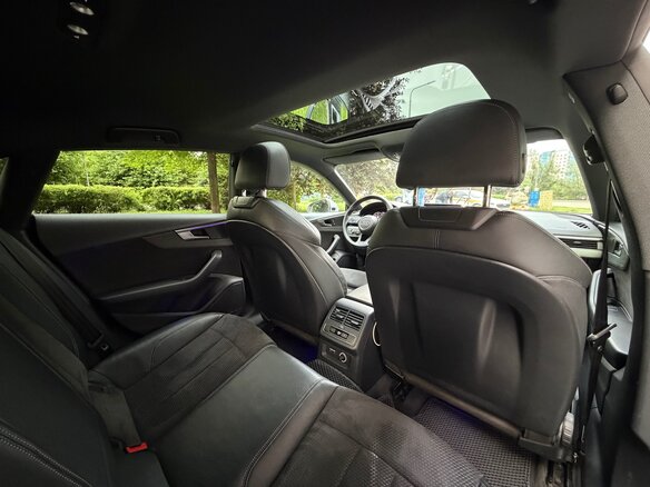 2018 Audi A5 II (F5), серый, 3500000 рублей - вид 22