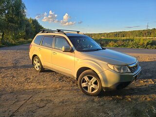 2010 Subaru Forester III, золотистый, 880000 рублей, вид 4