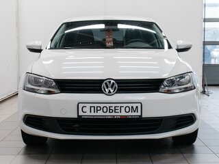 2014 Volkswagen Jetta VI, белый, 990000 рублей, вид 2