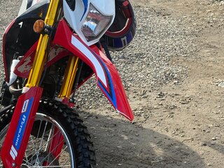 2022 Motoland CRF250 Enduro, красный, 101000 рублей, вид 3