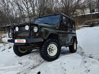 1997 УАЗ 31512, зелёный, 320000 рублей, вид 4