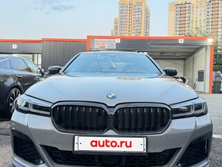 2021 BMW 5 серии 520i VII (G30/G31/G38) Рестайлинг, серый, 6950000 рублей, вид 1