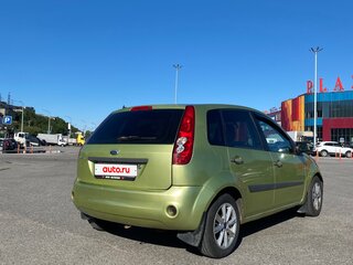 2006 Ford Fiesta Mk5, зелёный, 160000 рублей, вид 5