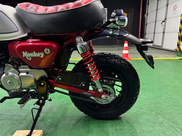 2022 Honda Z125 Monkey, белый, 465000 рублей - вид 24