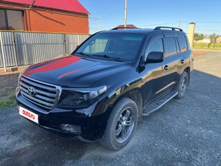 2010 Toyota Land Cruiser 200 Series, чёрный, 2800000 рублей, вид 1