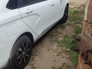 2024 Lada (ВАЗ) Vesta I Рестайлинг (NG), белый, 1400000 рублей, вид 1