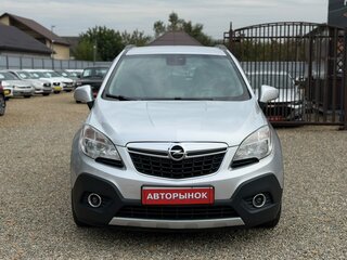 2013 Opel Mokka I, серебристый, 950000 рублей, вид 2